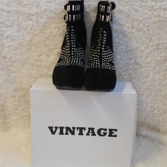 👢WOMEN'S BERKELEY STYLE WEDGE ANKLE BOOT👢 - Picture 4 of 10